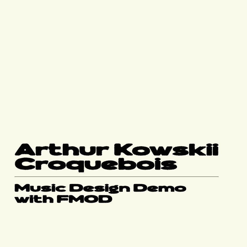 Genesis FMOD demo cover